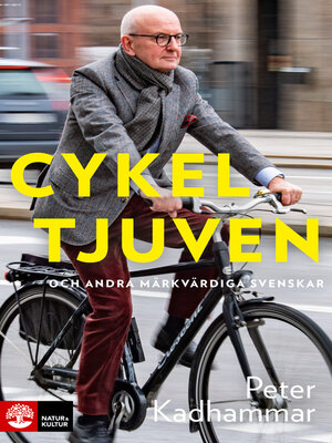 cover image of Cykeltjuven